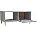Tavolino Salotto Grigio Sonoma 89,5x50x40 Cm Legno Multistrato - Foto miniatura 6