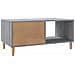 Tavolino Salotto Grigio Sonoma 89,5x50x40 Cm Legno Multistrato - Foto miniatura 7
