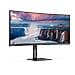 Monitor 34" LED VA Curvo Gaming CU34V5C 3440x1440 WQHD Tempo di Risposta 1 ms - Foto miniatura 1