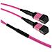 DC5252 cavo InfiniBand e in fibra ottica 10 m 2x MPO Viola - Foto miniatura 2