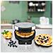 WA 850 piastra per waffle 1 waffle 850 W Nero, Argento - Foto miniatura 2
