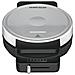 WA 850 piastra per waffle 1 waffle 850 W Nero, Argento - Foto miniatura 1