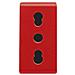 Presa Bivalente Rossa Incasso Gw20295 16a 2p+t Linee Dedicate - Foto miniatura 1