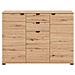 One - Credenza Moderna Con 3 Ante E 2 Cassetti - Foto miniatura 2
