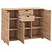One - Credenza Moderna Con 3 Ante E 2 Cassetti - Foto miniatura 3