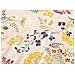 Sacco Copripiumino Piumone Letto In 100% Cotone Disegno Fiori Flower Garden Mod Rp Made Italy Piazza E Mezza Fiori - Foto miniatura 2