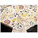 Sacco Copripiumino Piumone Letto In 100% Cotone Disegno Fiori Flower Garden Mod Rp Made Italy Piazza E Mezza Fiori - Foto miniatura 3