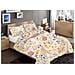 Sacco Copripiumino Piumone Letto In 100% Cotone Disegno Fiori Flower Garden Mod Rp Made Italy Piazza E Mezza Fiori - Foto miniatura 1