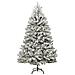 Albero Natale Artificiale Incernierato Con Neve Fioccata 300 Cm - Foto miniatura 2