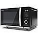 YC-QG204AE-B forno a microonde Superficie piana Microonde con grill 20 L 800 W Nero - Foto miniatura 3