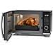YC-QG204AE-B forno a microonde Superficie piana Microonde con grill 20 L 800 W Nero - Foto miniatura 5