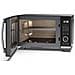 YC-QG204AE-B forno a microonde Superficie piana Microonde con grill 20 L 800 W Nero - Foto miniatura 4