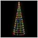 Illuminazione Albero di Natale su Pennone 550LED Colorato 300cm - Foto miniatura 2