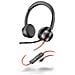 Poly 8x223aa Cuffia E Auricolare Cablato A Padiglione Ufficio Usb Tipo-c Nero - Foto miniatura 1