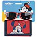 Set Di Occhiali Da Sole E Portafoglio Minnie Mouse 2 Pezzi Rosso - Foto miniatura 1