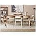 Set Di 2 Sedie Da Pranzo Beige Somers - Foto miniatura 1