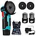 Mini Flex Smerigliatrice A Doppia Batteria Batterie Litio 12v 13500rpm Frullino In Kit Con Valigetta E Doppia Batteria - Foto miniatura 1