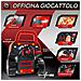 Officina Camion Giocattolo Con Motore E 61 Accessori Per Bambini 3-5 Anni, Ruote E Maniglia, 40x39x47cm, Rosso - Foto miniatura 2