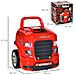 Officina Camion Giocattolo Con Motore E 61 Accessori Per Bambini 3-5 Anni, Ruote E Maniglia, 40x39x47cm, Rosso - Foto miniatura 4