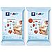2 Argilla Polimerica Fimo Air Light 250 G Bianco + Terracotta - Foto miniatura 1