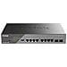 SWITCH 8 PORTE 10/100/1000 POE GIGABIT ETHERNET SURVEILLANCE - Foto miniatura 1