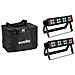 Set 2x Led Silent Bar 16x4w Rgb /ww + Soft-bag (20001020) - Foto miniatura 1