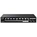 Switch di Rete TEM2010X 8 Porte RJ-45 (100/1000/2500) Colore Nero - Foto miniatura 1
