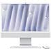24-inch Imac With Retina 4.5k Display: M4 Chip With 10-core Cpu And 10-core Gpu, 16gb, 512gb Ssd - Silver (mwuv3d /a) - Foto miniatura 1