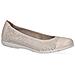 Cream Perlato Casual Closed Ballerinas Ballerine Pelle Scarpe Donna Beige Eu 36, 9-22151-42-140 - Foto miniatura 1