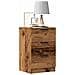 Comodini Legno Antico 2 Pz 40x36x65 Cm In Legno Multistrato - Foto miniatura 3