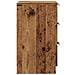 Comodini Legno Antico 2 Pz 40x36x65 Cm In Legno Multistrato - Foto miniatura 9