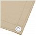 Paravento Da Balcone Beige 120x800 Cm 100% Poliestere Oxford - Foto miniatura 3