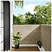 Paravento Da Balcone Beige 120x800 Cm 100% Poliestere Oxford - Foto miniatura 1