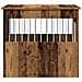 Gabbia Cani da Arredamento Legno Antico Legno Multistrato - Foto miniatura 6