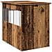 Gabbia Cani da Arredamento Legno Antico Legno Multistrato - Foto miniatura 7