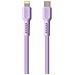 Cavo Di Ricarica E Sincronizzazione Usb-c A Lightning Da 2,4 A, 27 W, 1,8 M, Viola - Foto miniatura 2