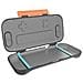 Custodia Protettiva A Croce Per Nintendo Switch 2 - Guscio In Cristallo Nero, Antiurto E Antigraffio - Foto miniatura 2