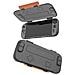 Custodia Protettiva A Croce Per Nintendo Switch 2 - Guscio In Cristallo Nero, Antiurto E Antigraffio - Foto miniatura 4