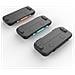 Custodia Protettiva A Croce Per Nintendo Switch 2 - Guscio In Cristallo Nero, Antiurto E Antigraffio - Foto miniatura 5