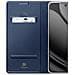 Custodia A Libro Per Google Pixel 10 Pro Xl Con Portacarte Serie Skin Pro, Blu Notte - Foto miniatura 2