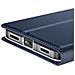Custodia A Libro Per Google Pixel 10 Pro Xl Con Portacarte Serie Skin Pro, Blu Notte - Foto miniatura 3
