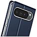 Custodia A Libro Per Google Pixel 10 Pro Xl Con Portacarte Serie Skin Pro, Blu Notte - Foto miniatura 4