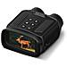 Binocolo Visione Notturna 4k - Telescopio Digitale rarossi Ad Alta Definizione Per Campeggio, Birdwatching E Caccia Black - Foto miniatura 2