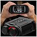 Binocolo Visione Notturna 4k - Telescopio Digitale rarossi Ad Alta Definizione Per Campeggio, Birdwatching E Caccia Black - Foto miniatura 5