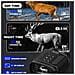 Binocolo Visione Notturna 4k - Telescopio Digitale rarossi Ad Alta Definizione Per Campeggio, Birdwatching E Caccia Black - Foto miniatura 7