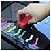Pennarelli Fluorescenti 36 Colori - Evidenziatori Neon Per Lavagna A Led - Foto miniatura 3