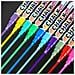Pennarelli Fluorescenti 36 Colori - Evidenziatori Neon Per Lavagna A Led - Foto miniatura 6