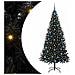 Albero di Natale con 300 LED con supporto Nero 210 cm PVC - Foto miniatura 1