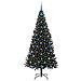 Albero di Natale con 300 LED con supporto Nero 210 cm PVC - Foto miniatura 3