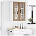 Pensile cucina con porta Rovere artigianale 60 x 31 x 80 cm - Foto miniatura 4
